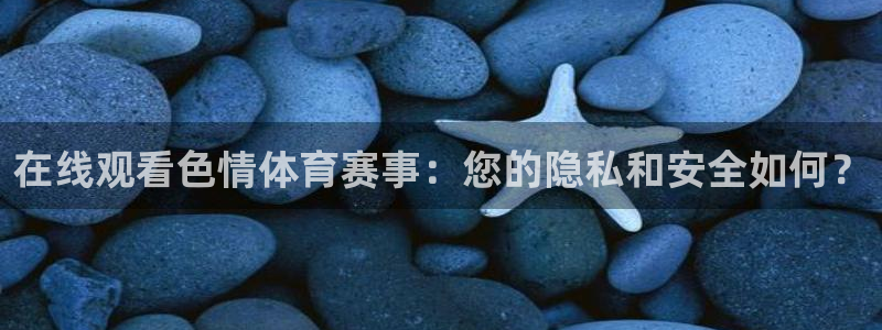 在线观看色情体育赛事：您的隐私和安全如何？